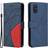 MTP Products Bi-Color Series Samsung Galaxy A51 Plånboksfodral Blå