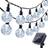 Moxled Solar Garden White String Light 60 Lamps