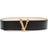 Versace Virtus leather belt black 80CM