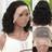 Shein 13x4 Lace Front Short Bob wig Loose Wave Human Hair Bob Wig Curly