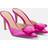 Gianvito Rossi Jaipur embellished satin mules pink