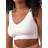 Shapermint Truekind Everyday Throw On Wireless Bralette - White