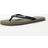Gorilla Wear Komo Flip Flops Army Green, US12.5/EU47