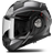 LS2 Advant X Metryk Modular Helmet - Matt Black/Grey