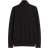 H&M Slim Fit Fine-knit Turtleneck Sweater - Black