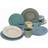 Creatable Classico Colors Dinner Set 16pcs