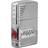 Zippo Logo Design Lighter Style Chrome