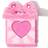Shein X Care Bears Cuddle Time Blush-Fab-U-Lous Powder Blush Palette High Pigment Non-Fading Long Lasting Natural Lasting Lightweight Face Makeup Black Fri