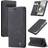 CaseMe 013 Series Google Pixel 7 Pro Plånboksfodral Svart