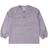 Müsli Shirt LS - Woven/White Blue Stripe