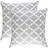 TreeWool Trellis Complete Decoration Pillows Gray (50x50)