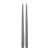 Deluxe Homeart Shiny Dinner Grey LED-ljus 28cm 2st