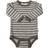 Joha Stribet Babybody Mintgrøn Grønn
