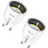 Nous Tasmota socket A1T - smallest WiFi smart plug 16A mini
