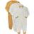 Pippi Baby Jumpsuit - Assorted Off-White