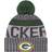 New Era NFL Sideline Winter Bobble Hat Green Bay Packers