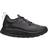 Keen Men's WK400 Waterproof Walking Shoe, 44.5, Black-Black