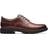 Clarks Batcombe Tie Oxford - Dark Tan