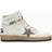 GOLDEN GOOSE Sky-Star leather high-top sneakers white