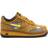 Nike Air Force '07 "Cut Out Wheat" sneakers women Leather/Rubber/Fabric Brown