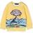 DSquared2 Baby's Logo-Print Cotton Sweatshirt - Lemon Yellow