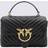 Pinko Love Lady Puff Mini Crossbody bag black