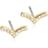 Blomdahl Brilliance Wing - Gold/Silver/Transparent