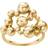 Georg Jensen MOONLIGHT GRAPES ring stl. 55 Guld