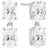 Sif Jakobs Jewellery Cubic Zirconia Oval Drop Earrings