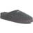 Tommy Hilfiger Warm Felt Home Slippers 11/12 Grey