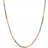 Sif Jakobs Multicoloured Zirconia Ellera Grande Necklace SJ-N2872-XCZ-YG-38