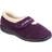 Fleet & Foster Capa MEMORY FOAM Womens Purple