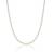 Sif Jakobs White Zirconia Ellera Grande Necklace SJ-N2872-CZ-YG-38