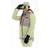 Helly Hansen Powchaser 2.0, skijakke, dame, iced matcha