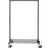 Songmics Heavy Duty Metal Klädställ 90 kg HSR61BK Garderob