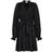 Neo Noir Ditte Satin Dress - Black