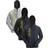 Snickers Workwear Logo hoodie med dragkedja 2846, Grey melange
