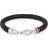 Tommy Hilfiger Iconic Braided Læder Herrearmbånd
