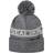 Sealskinz Unisex Unisex Heacham Bobble Hat Grey Hats