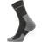 Sealskinz Morston Solo QuickDry Ankle Length Socks - Black/Grey