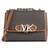 Michael Kors Parker Medium Convertible Chain Shoulder Bag - Brown