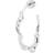 Maria Black Elegant Earrings - Silver