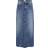 Object Long Denim Skirt - Objharlow
