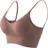 Anmose Women's Everyday Backless Bra - Coffee