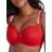 Freya Offbeat Side Support Bra - Chilli Red