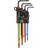 Bahco Long Coloured L-Key Torx Screwdriver