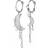 Maanesten Esta Earrings - Silver/Pearls