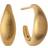 ByBiehl Ocean Flow Hoops Small - Gold