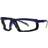 3M S2001SGAF-BGR-F Safety glasses Anti-fog coating, Anti-scratch coating Blue, Grey
