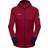 Mammut Taiss Light ML Hooded Jacket Women's - Blood Red/Marine
